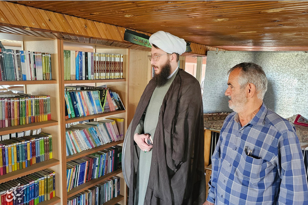 بررسي وضعيت کتابخانه هاي منتخب مساجد شفت
