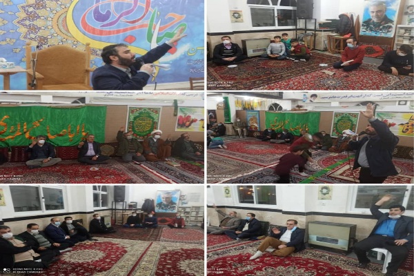 جشن ولادت منجي عالم بشريت در کانون انصارالمهدي رشت