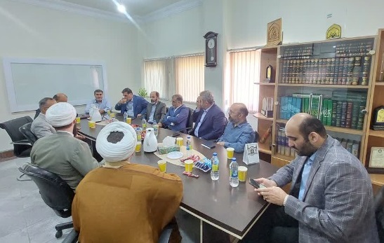 بازديد اعضاي شوراي اسلامي شهر رشت از ستاد کانون هاي مساجد استان