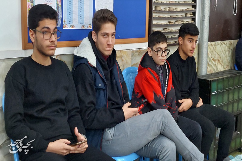 رقابت قرآني " مدهامتان"ويژه برادران کانون هاي مساجد گيلان