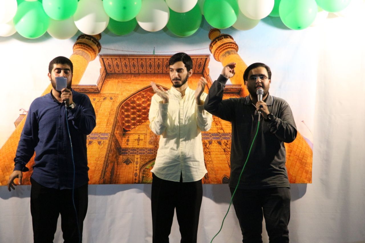 جشن باشکوه عيد غدير خم  به همت کانون عاشقان ولايت برکاده کوچصفهان