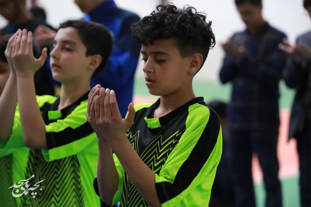 جام رمضان در کانون شهيد فخري زاده