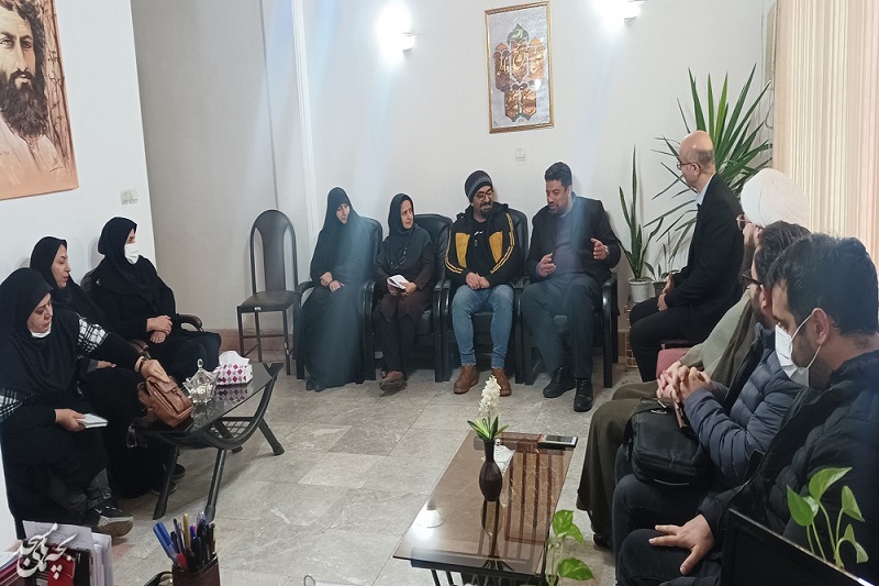 ديدار با امام جمعه شهرستان رودسر و فرماندار