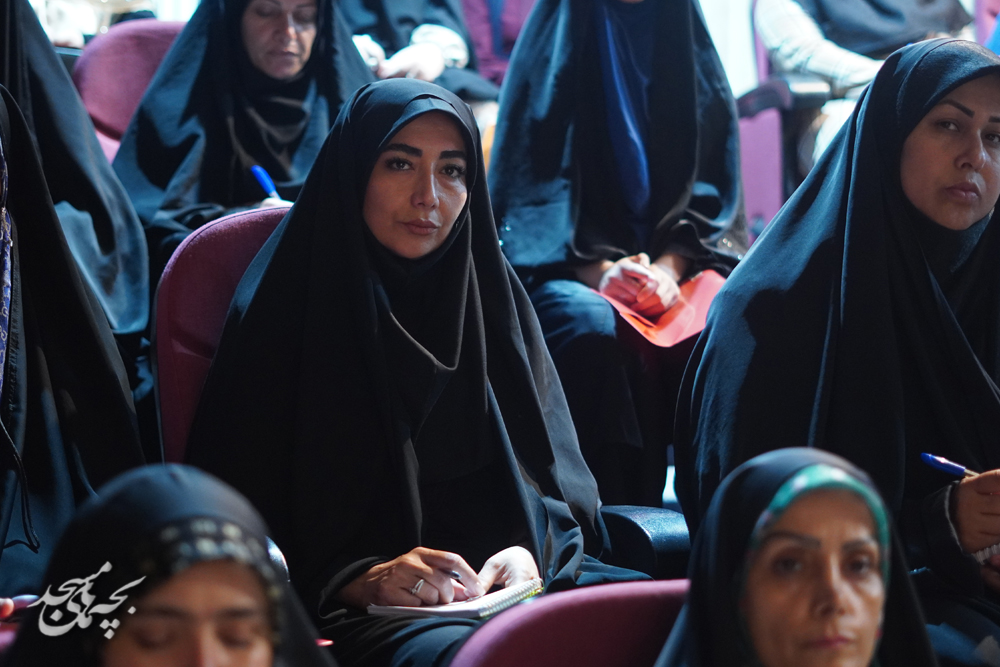 آئين افتتاحيه طرح استاني" مدرسه تبيين محله"