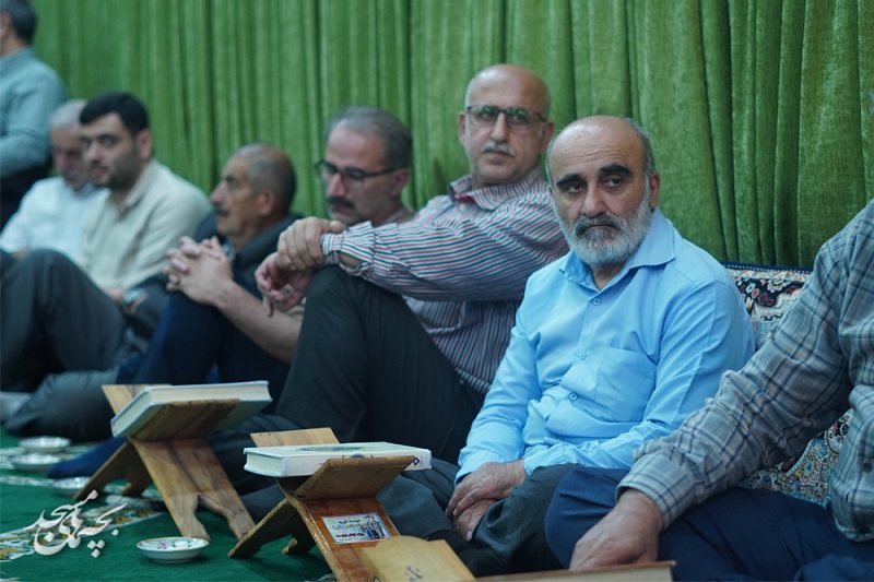 محفل انس با قرآن در کانون اهل بيت(ع) آستانه اشرفيه