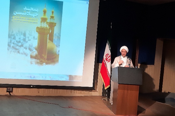 آيين نکوداشت ۱۸ اسفند سالروز تاسيس کانون هاي فرهنگي هنري مساجد/ستاد فهما گيلان