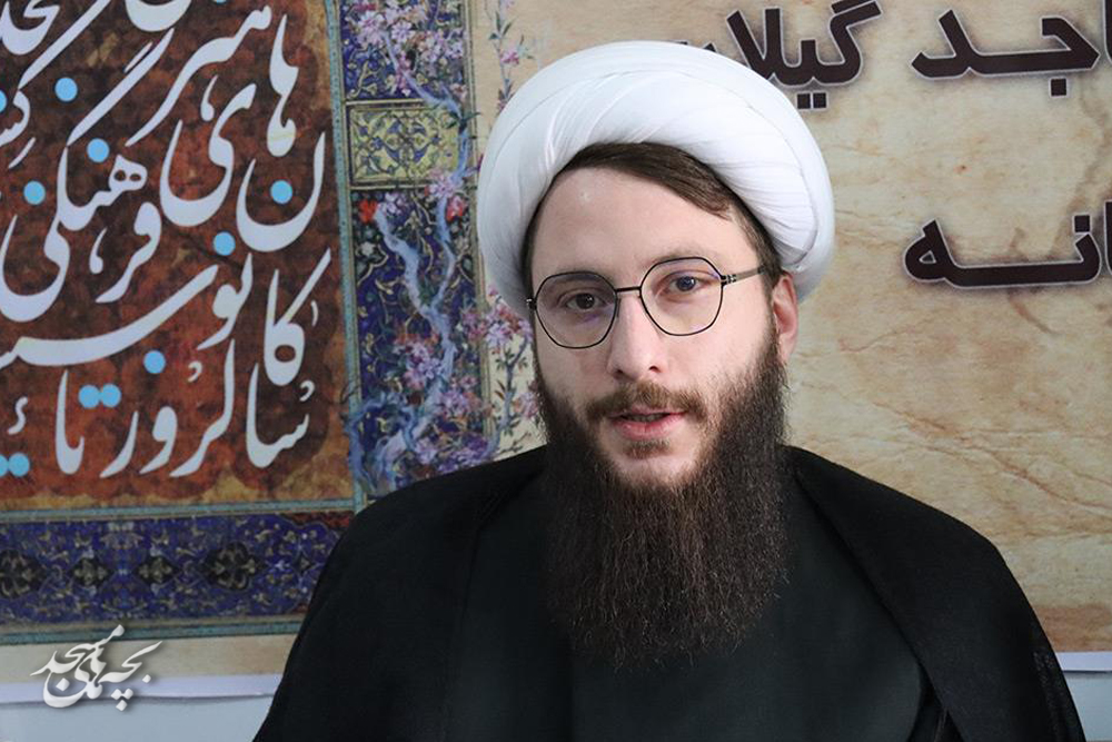 نشست خبري مدير ستاد کانون هاي مساجد گيلان به مناسبت 18 اسفند