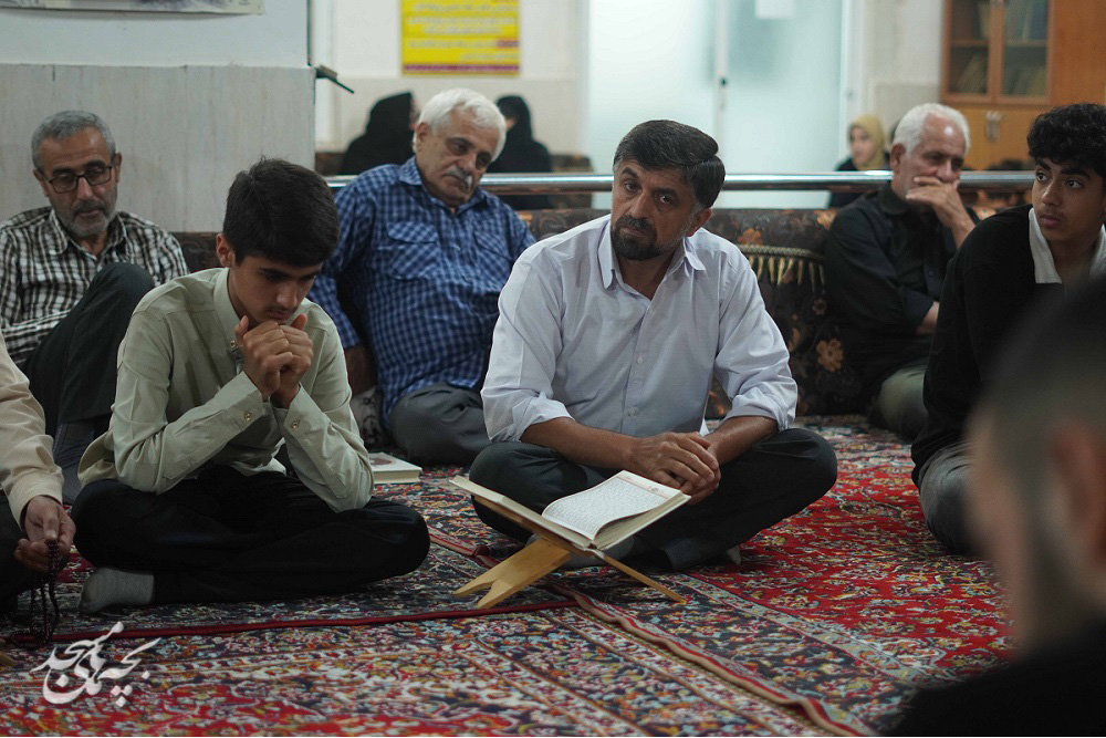 برگزاري محفل انس با قرآن در کانون منار سنگر