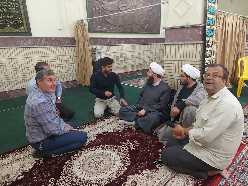 نشست رابطين کانونهاي مساجد گيلان