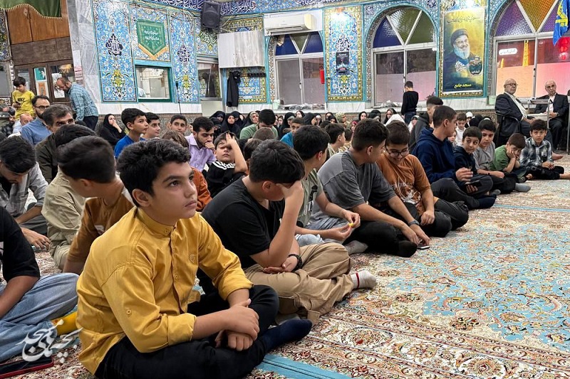 برگزاري آيين اختتاميه طرح ملي "مسجد کانون نشاط" در مسجد جامع صومعه سرا