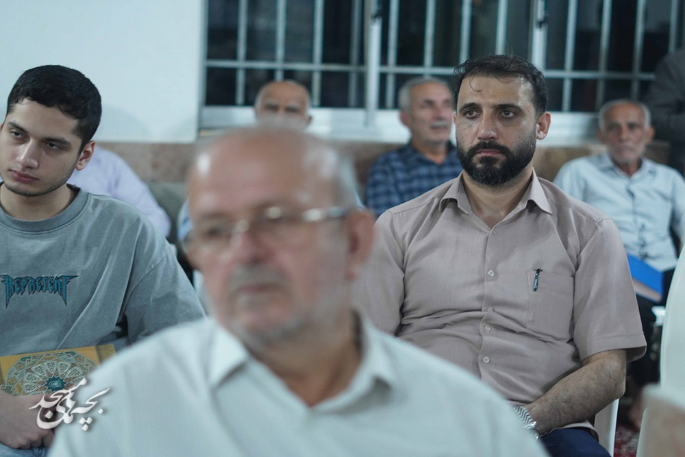 محفل انس با قرآن در کانون شهيد بخشعلي زاده ملاسرا