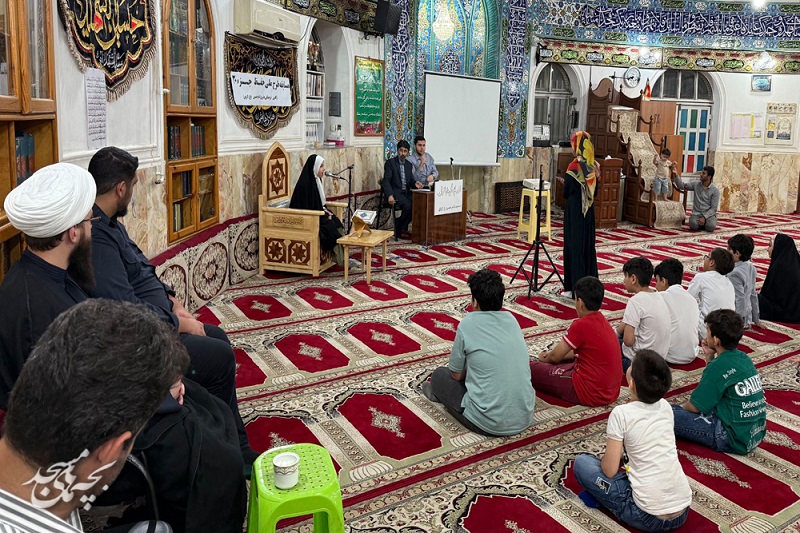 برگزاري مسابقه قرآني " طرح ملي حفظ جزء سي قرآن کريم" در کانون امام حسين(ع) رشت