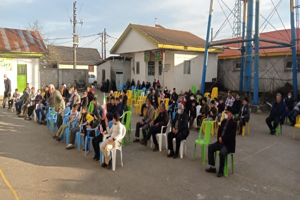 جشن پيروزي انقلاب به همت کانون الغدير هندو خاله