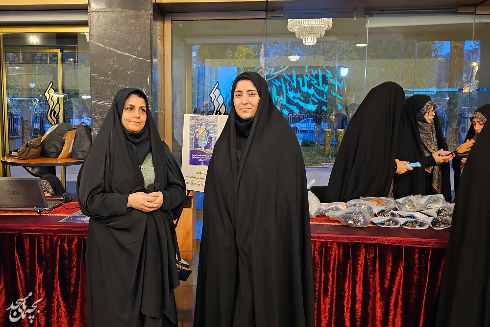 مديران کانون هاي تخصصي خواهران گيلان در کنگره ملي