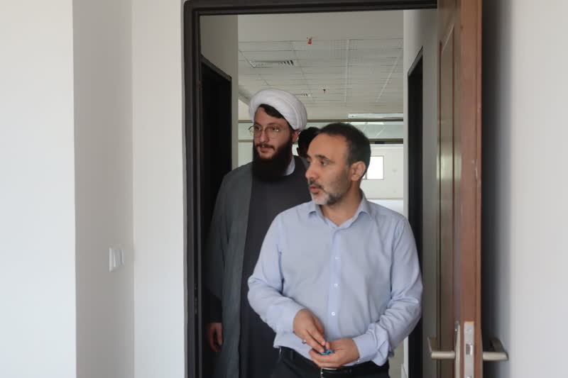 نشست تقويت همکاري بين اداره کل کتابخانههاي گيلان و کانون هاي مساجد استان