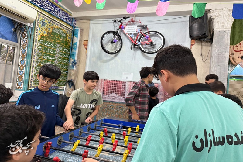 بازديد از کانون انصار المهدي (عج) مسجد جامع صومعه سرا