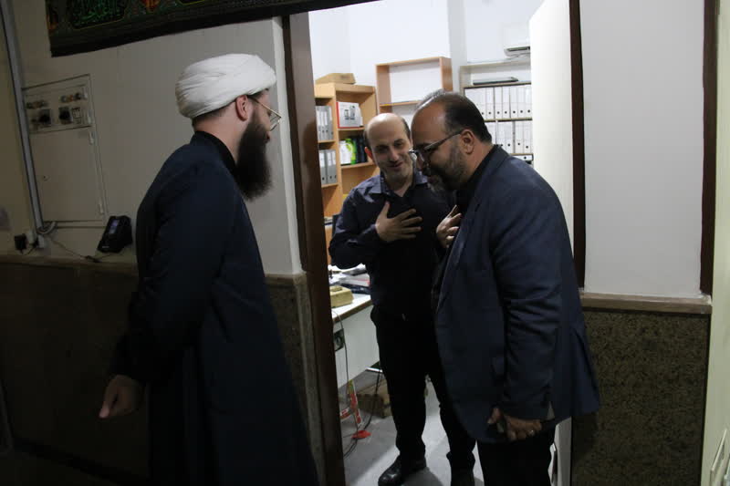 سرپرست اداره کل فرهنگ و ارشاد اسلامي گيلان از ستاد کانون‌هاي مساجد گيلان بازديد کرد.