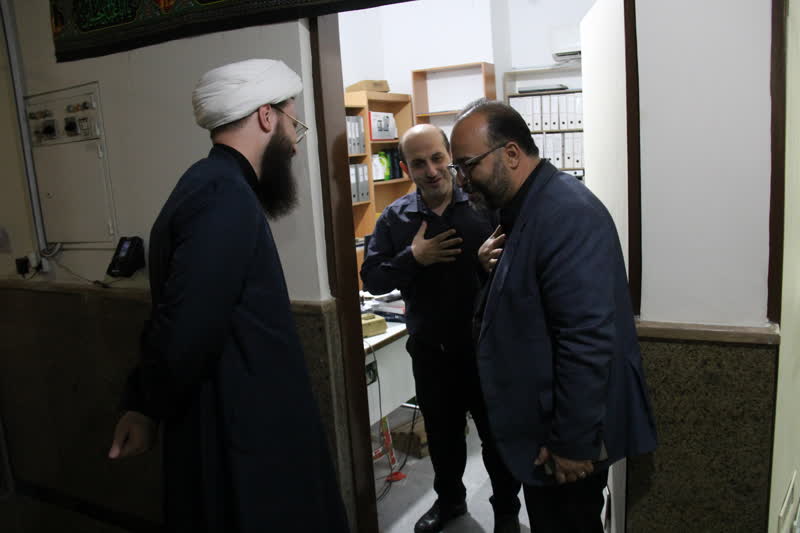 سرپرست اداره کل فرهنگ و ارشاد اسلامي گيلان از ستاد کانونهاي مساجد گيلان بازديد کرد.