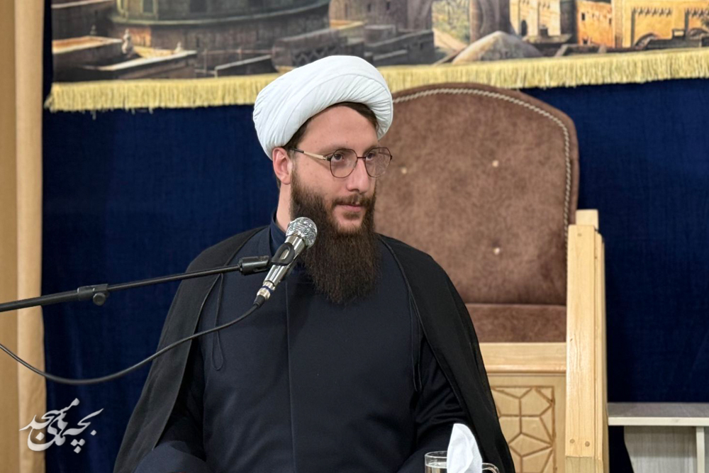 بازديد مدير ستاد کانون هاي مساجد گيلان از کانون مکتب الرسول(س) لنگرود