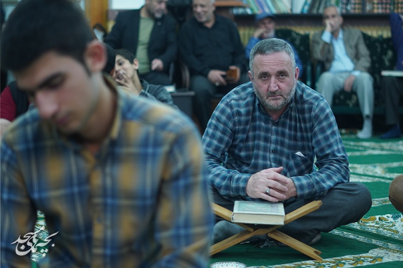 محفل انس با قرآن در کانون اهل بيت(ع) آستانه اشرفيه
