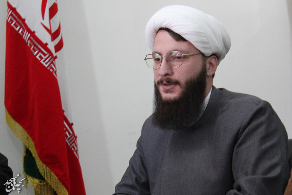 بازديد مديرکل فرهنگ و ارشاد اسلامي گيلان از ستاد کانون هاي مساجد