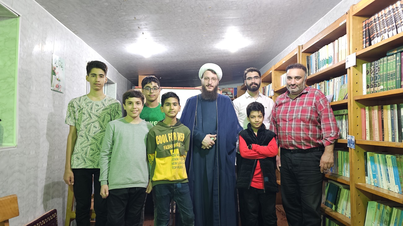 بازديد از کتابخانه هاي مساجد گيلان