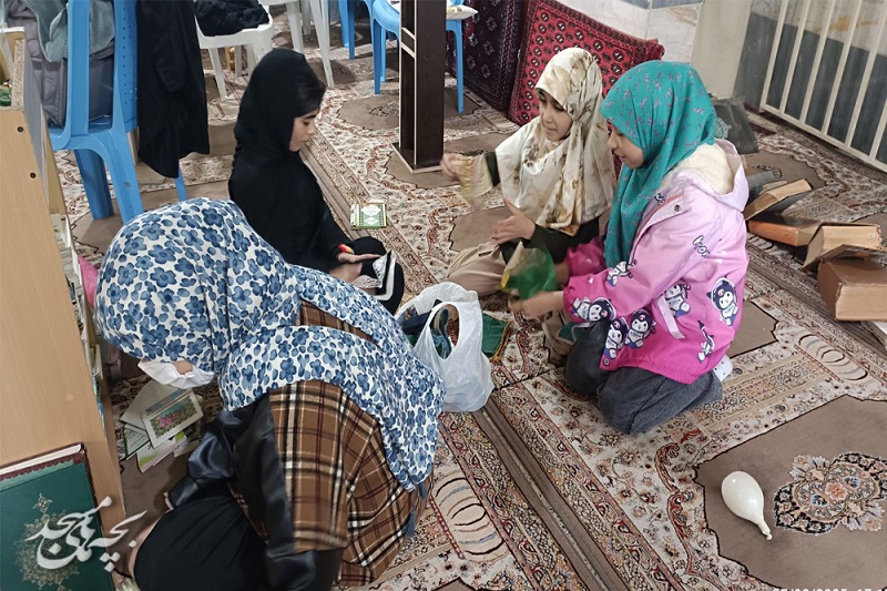 کانون امام رضا(ع) انبار نفت رشت