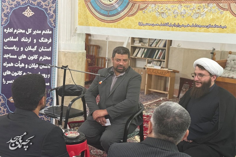 گردهمايي کانون هاي مساجد رودسر
