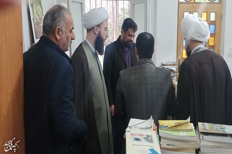 ديدار با امام جمعه شهرستان رودسر و فرماندار
