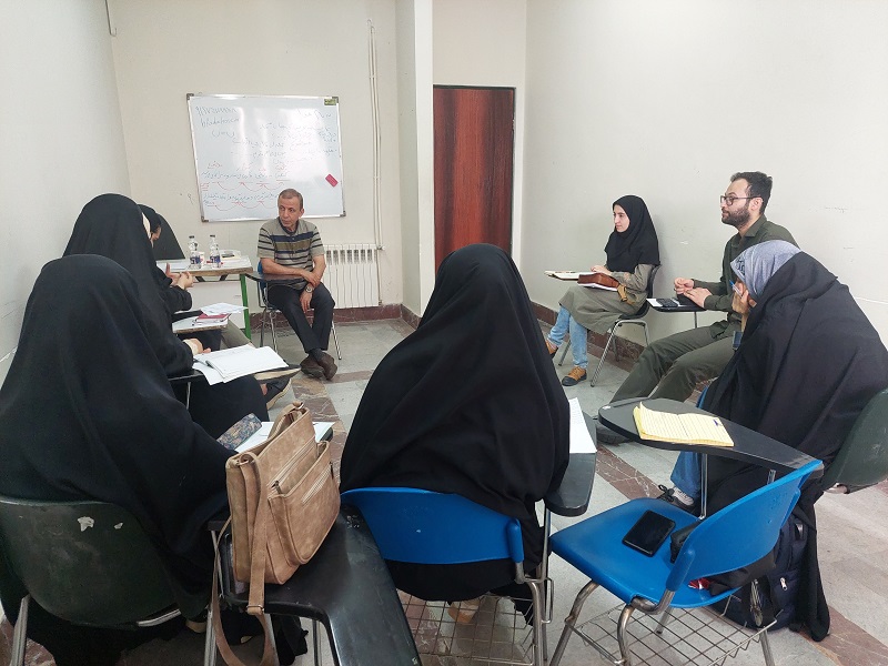 کارگاه آموزشي « مدرسه تئاتر شبستان» در گيلان