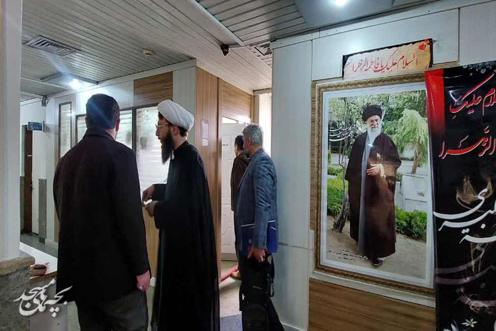 بازديد مديرکل فرهنگ و ارشاد اسلامي گيلان از دبيرخانه کانونهاي فرهنگي هنري مساجد استان