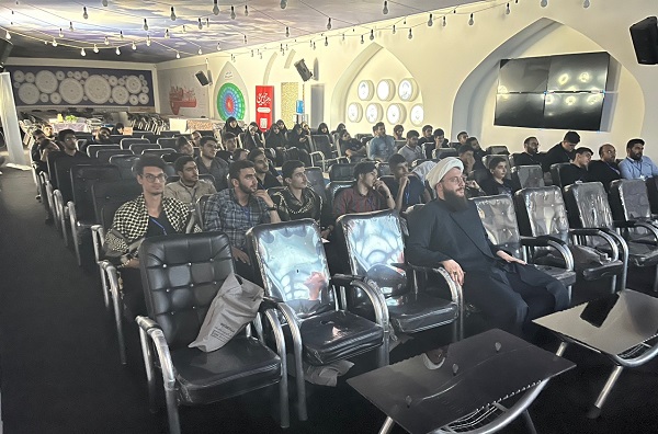 بازديد منتخبين کانونهاي مساجد گيلان از نمايشگاه "مسجد جامعه پرداز"