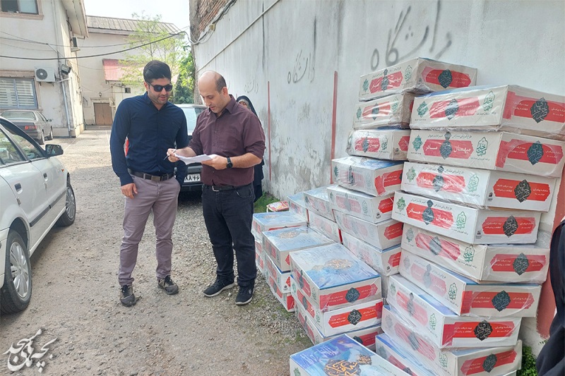 هزار بسته گوشت گرم بين کانون‌هاي مساجد گيلان توزيع شد