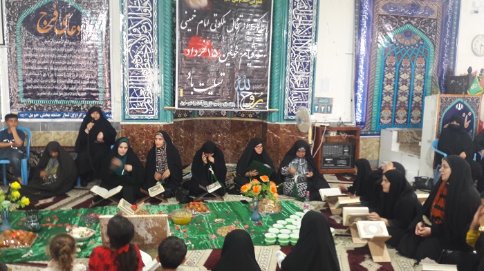 کانون صديقه کبري(س) مسجد جامع امام علي(ع) بخش حويق از توابع شهرستان تالش