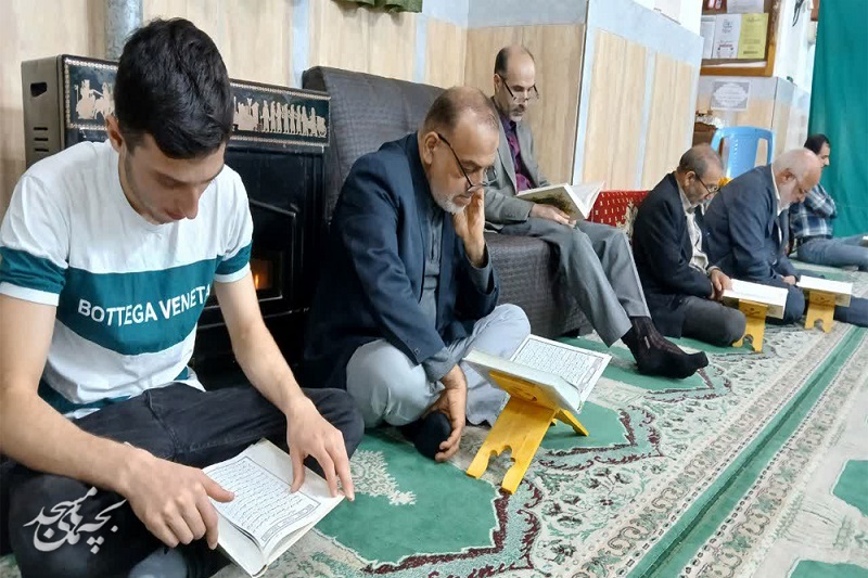 يکشنبه هاي قرآني در کانون مکتب الرسول(ص)  لنگرود