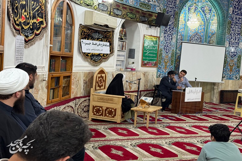 برگزاري مسابقه قرآني " طرح ملي حفظ جزء سي قرآن کريم" در کانون امام حسين(ع) رشت
