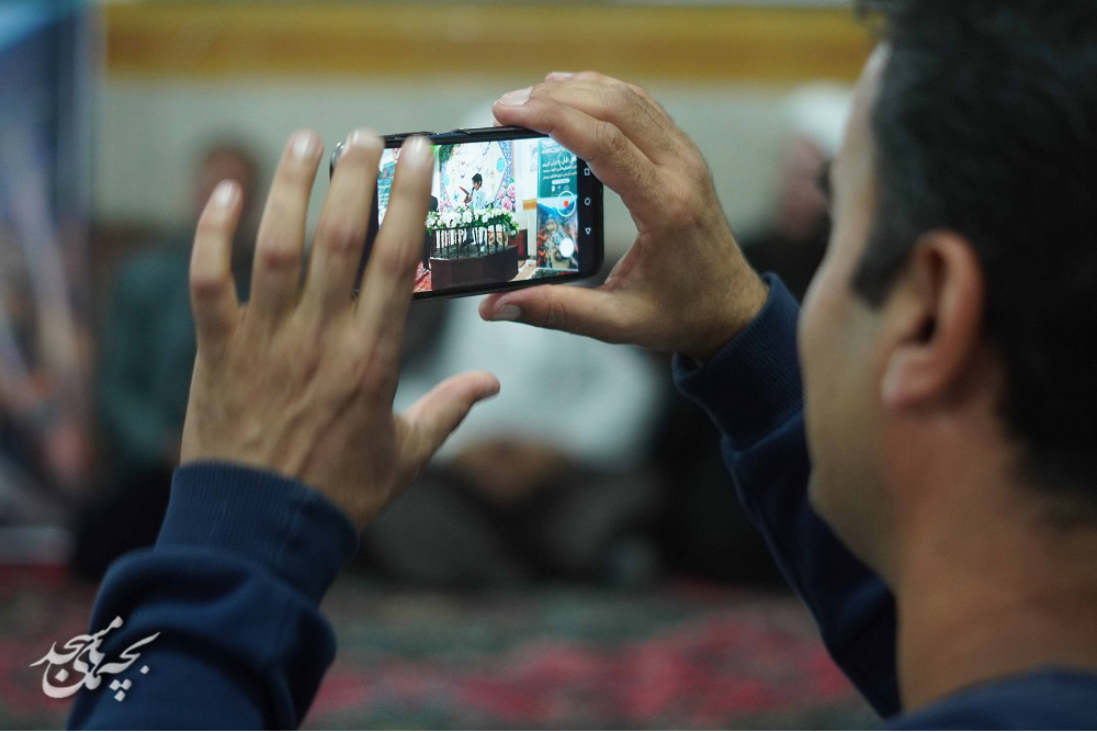 محفل " انس با قرآن" در کانون گلها رودبار