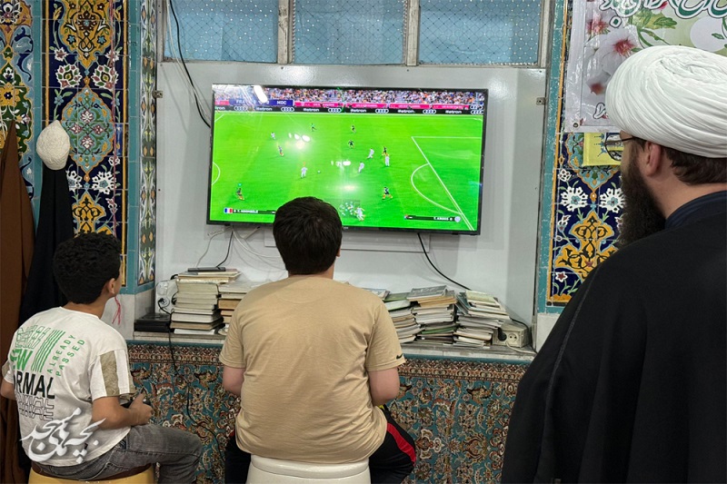 بازديد از کانون انصار المهدي (عج) مسجد جامع صومعه سرا