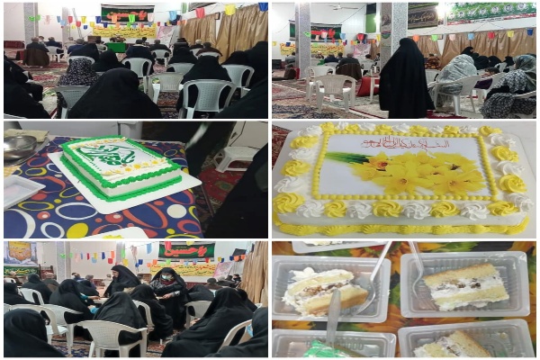 جشن ولادت منجي عالم بشريت در مساجد گيلان