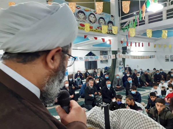 جشن عيد مبعث در مهديه شبخوسلات