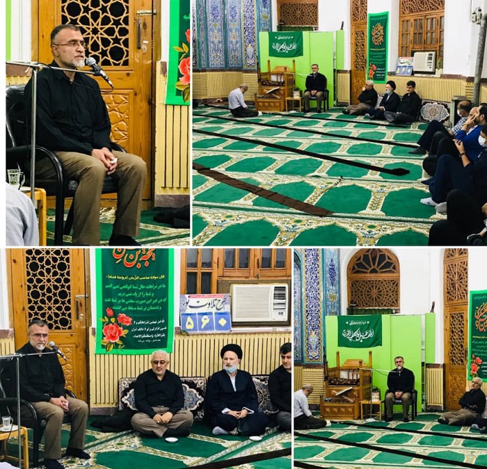 کانون اهل بيت (ع) مسجد اهل بيت (ع)  آستانه اشرفيه