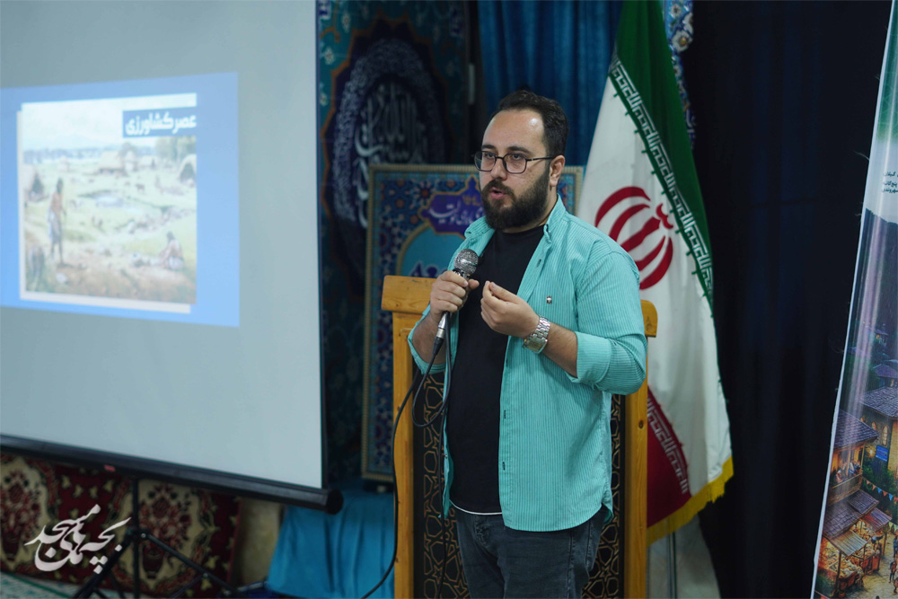 برگزاري کارگاه آموزشي هوش مصنوعي در کانون انصار الزينب(س) بندرکياشهر