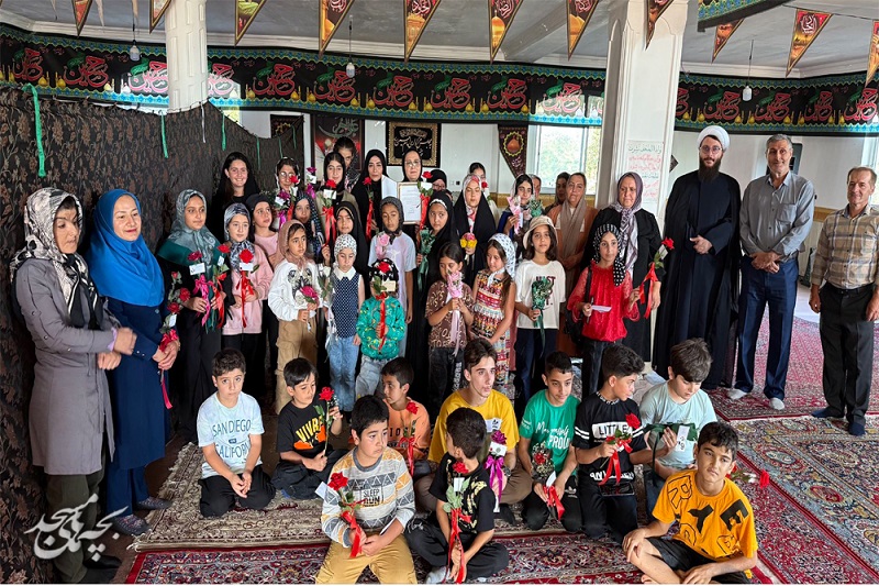 بازديد از کانون روستايي فعال در طرح ملي" مسجد کانون نشاط"
