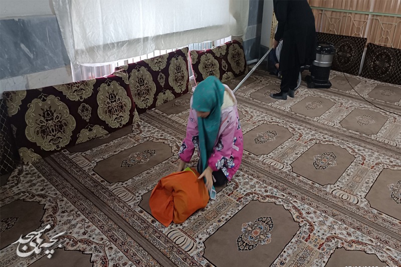 کانون امام رضا(ع) انبار نفت رشت