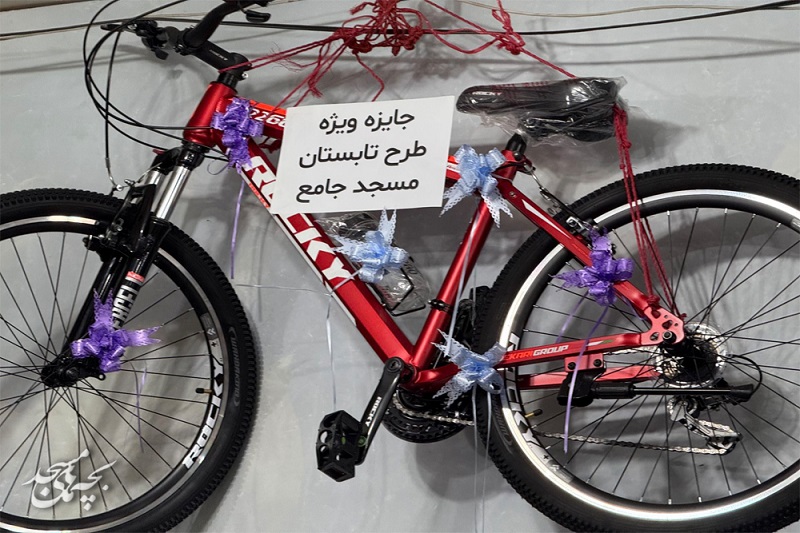 بازديد از کانون انصار المهدي (عج) مسجد جامع صومعه سرا