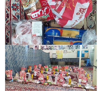 کمک مومنانه و مواسات کانون صحيفه نور آستانه اشرفيه به مناسبت هفته دفاع مقدس