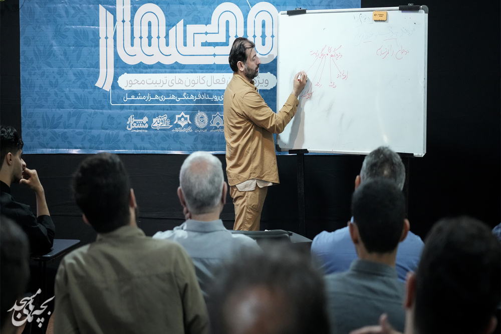کارگاه هاي آموزشي کانون هاي تربيت محور مساجد گيلان