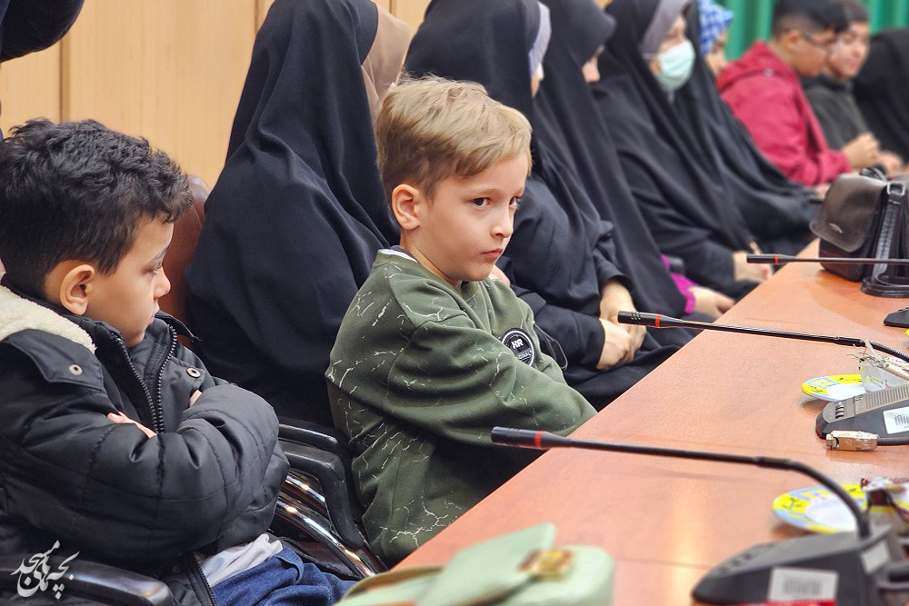 تجليل از برگزيدگان مسابقات قرآني مدهامتان در گيلان