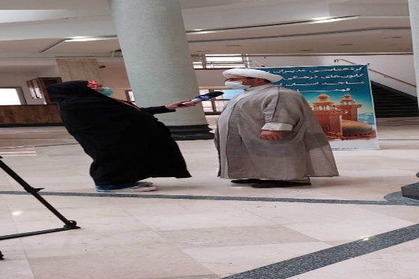 آيين نکوداشت ۱۸ اسفند سالروز تاسيس کانون هاي فرهنگي هنري مساجد/ستاد فهما گيلان