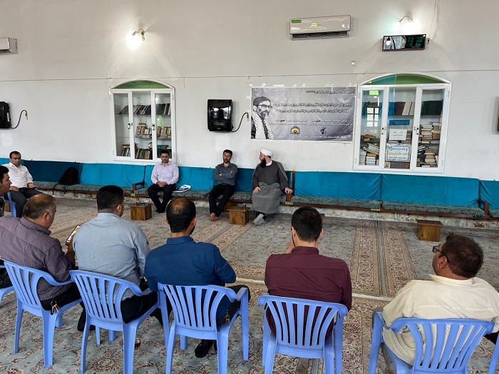 نشست با مديران فعال کانون هاي مساجد آستارا